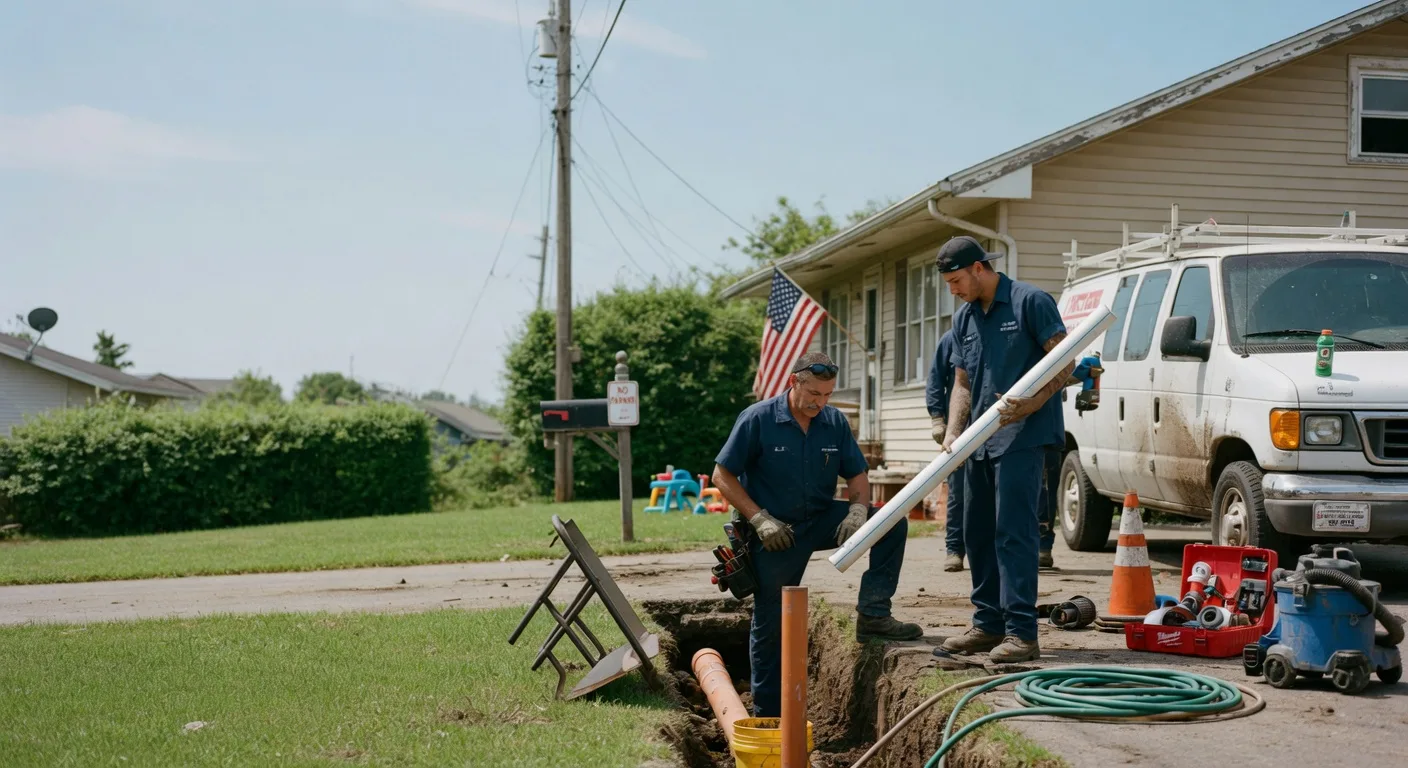 Drain Cleaning in Perryville, AR near me